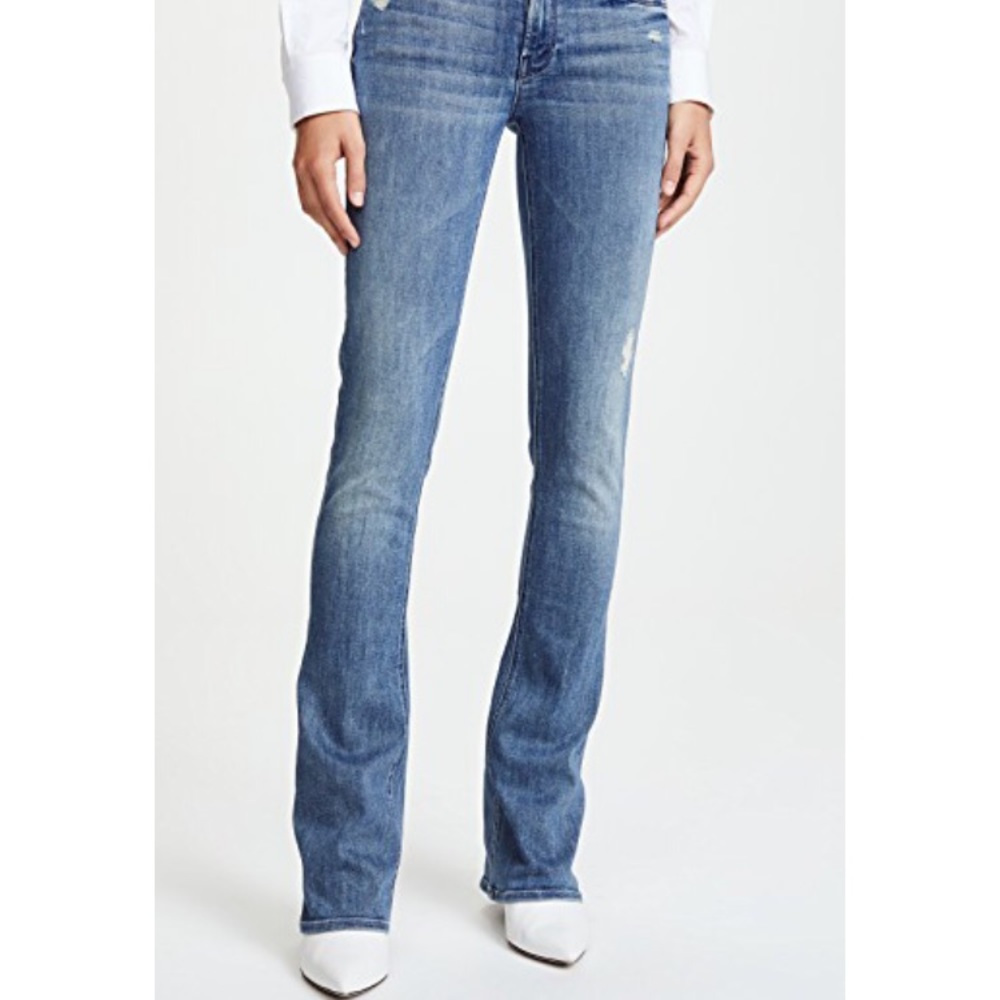 MOTHER the runaway cream soda Jeans